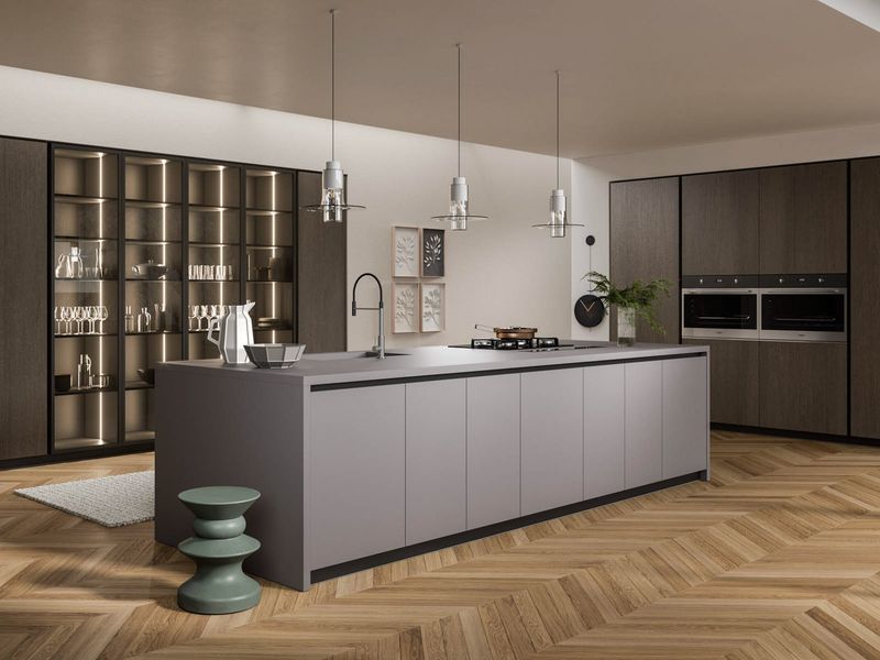 Coraro Cucina Concreta Living Gap 2