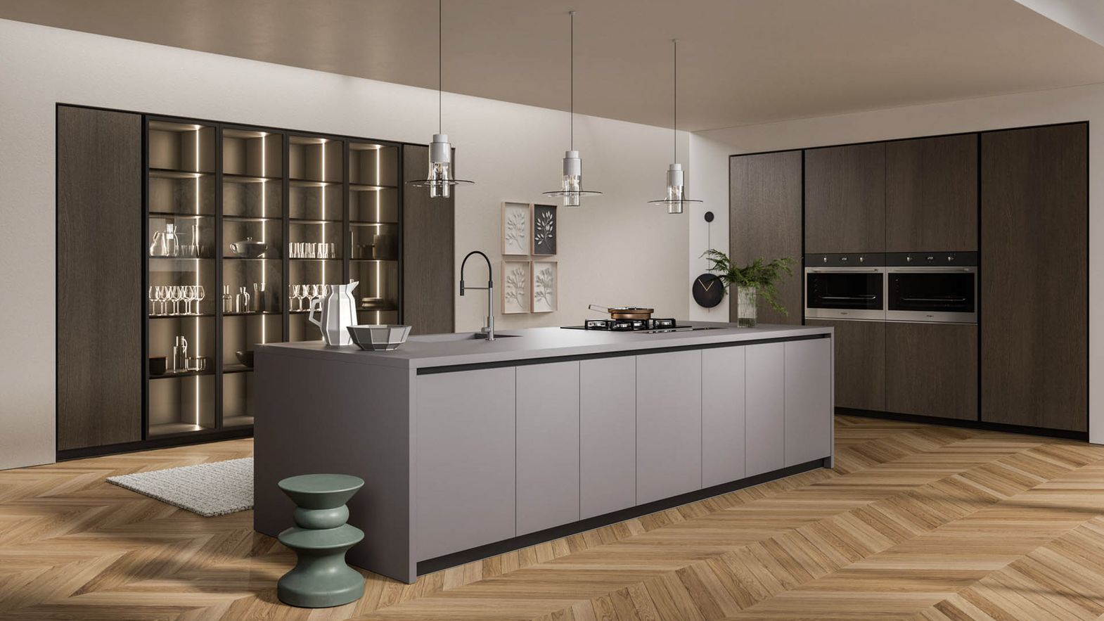 Coraro Cucina Concreta Living Gap 2