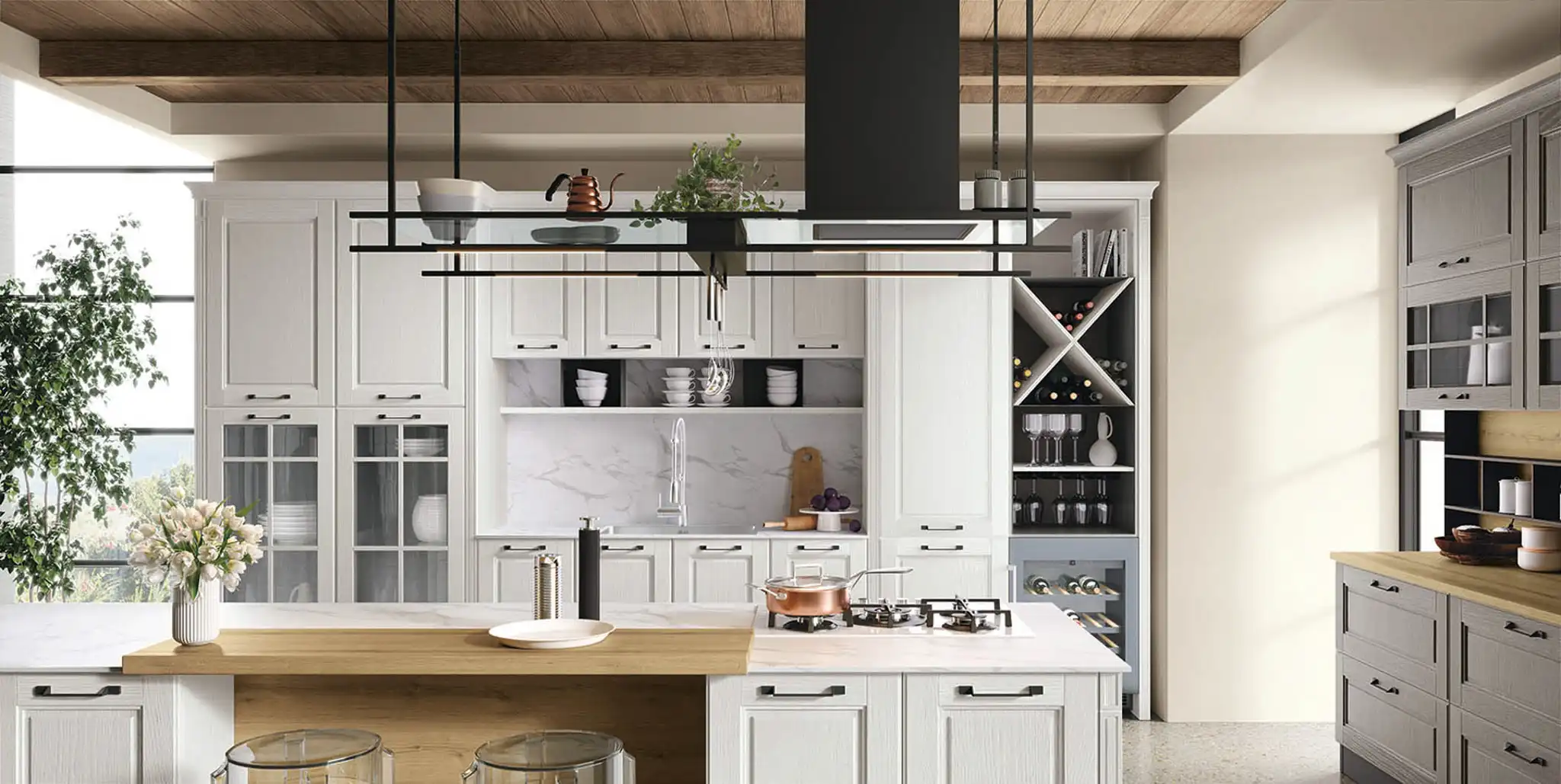 Coraro Cucina Concreta Zacinto 1