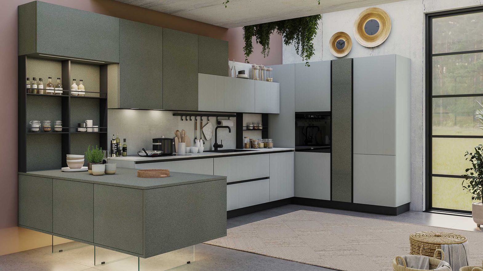 Cucina Doha Grigio Dune Antracite Polvere 02.jpg