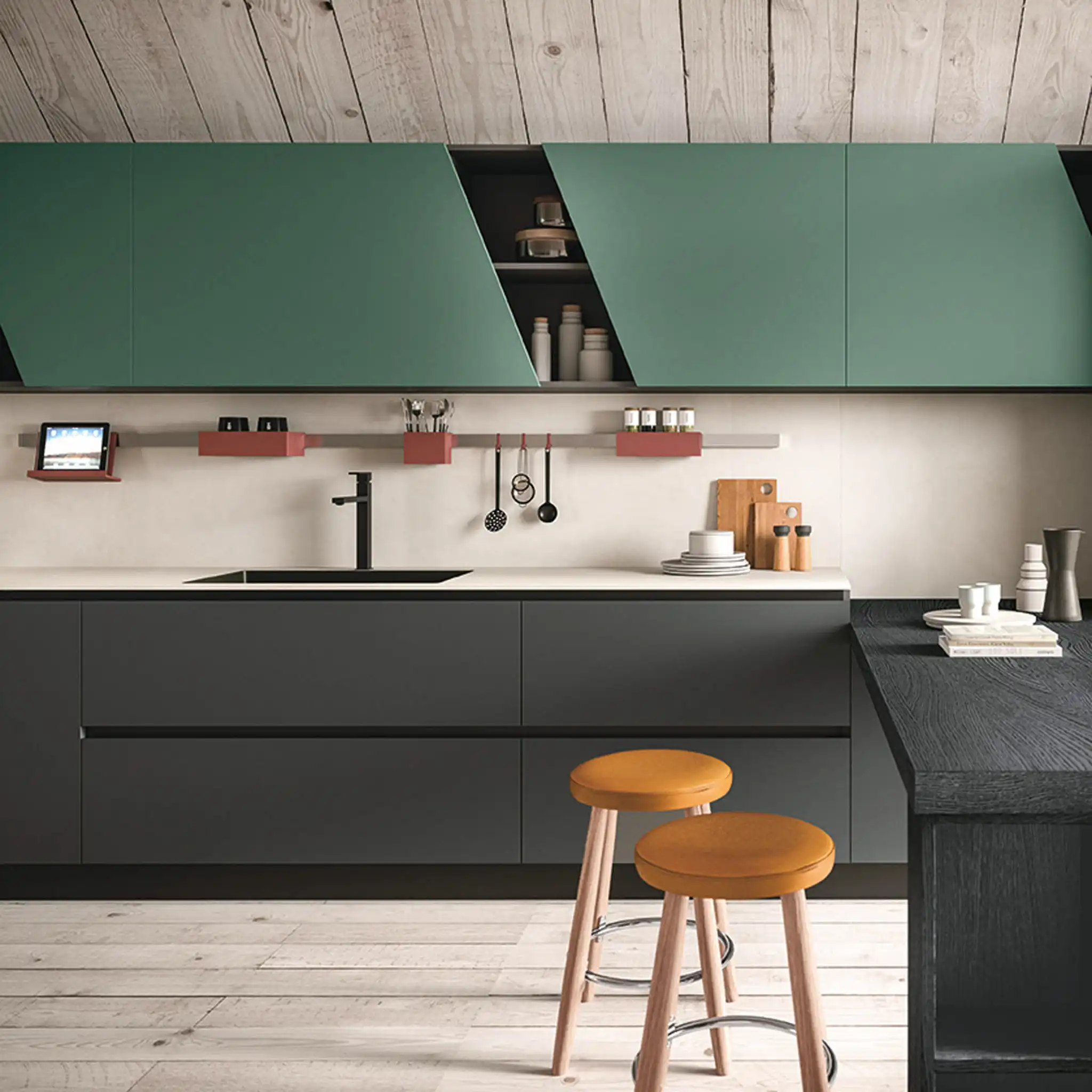 Coraro Cucina Concreta Living Back 4