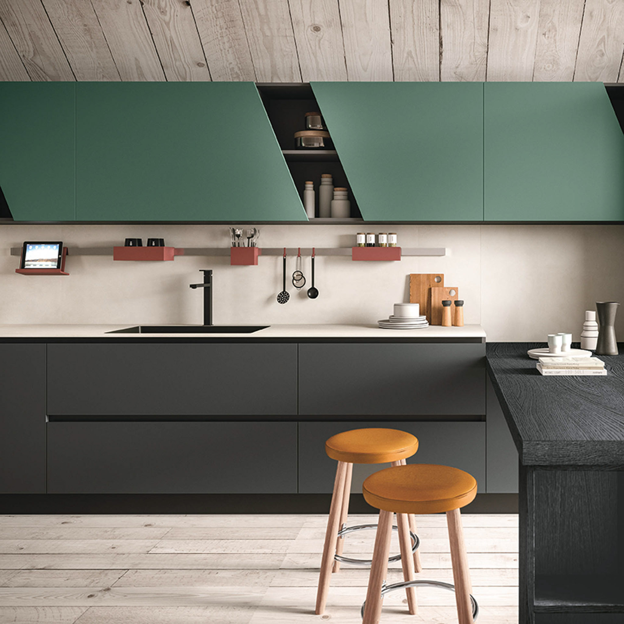 Coraro Cucina Concreta Living Back 4