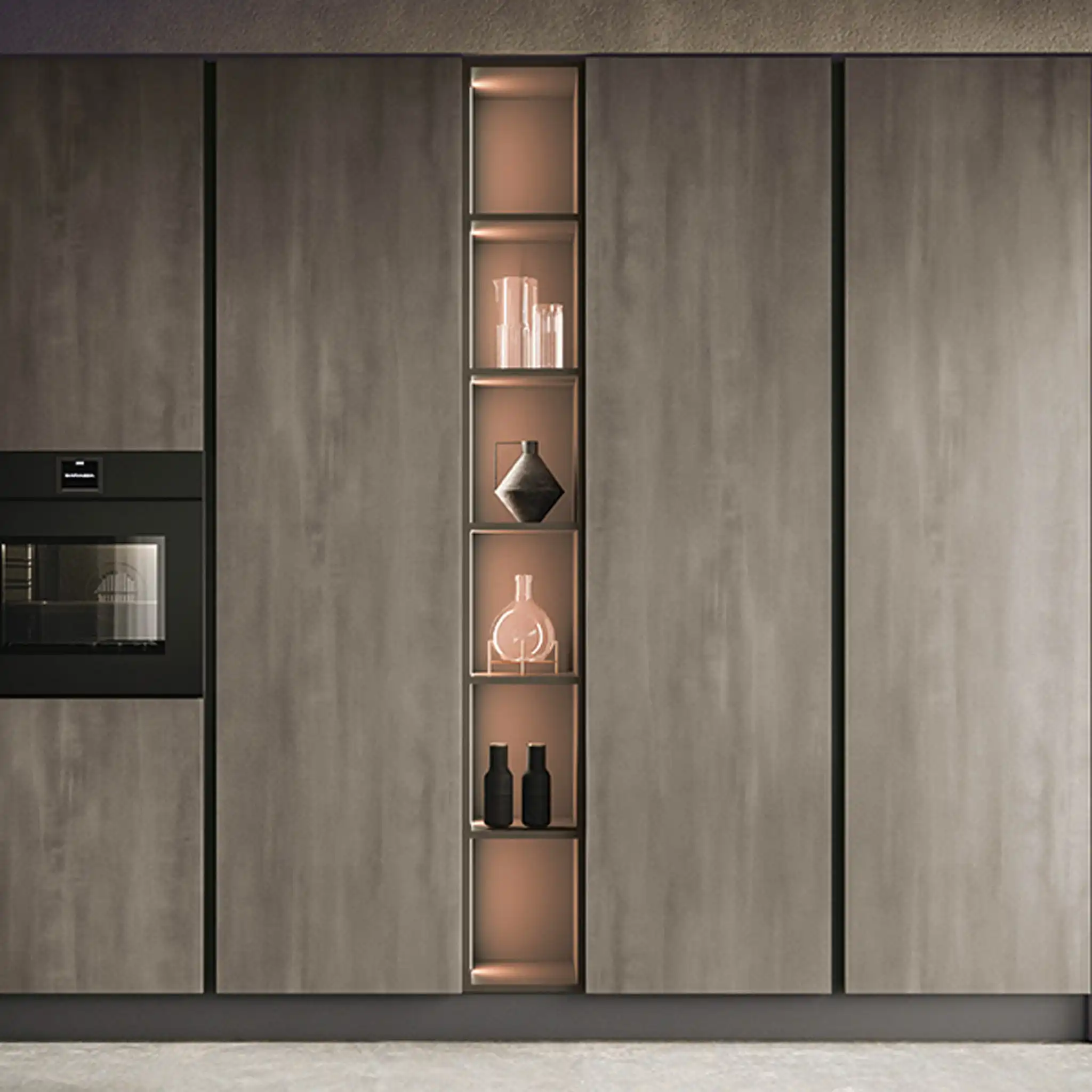 Coraro Cucina Concreta Living Climb 1