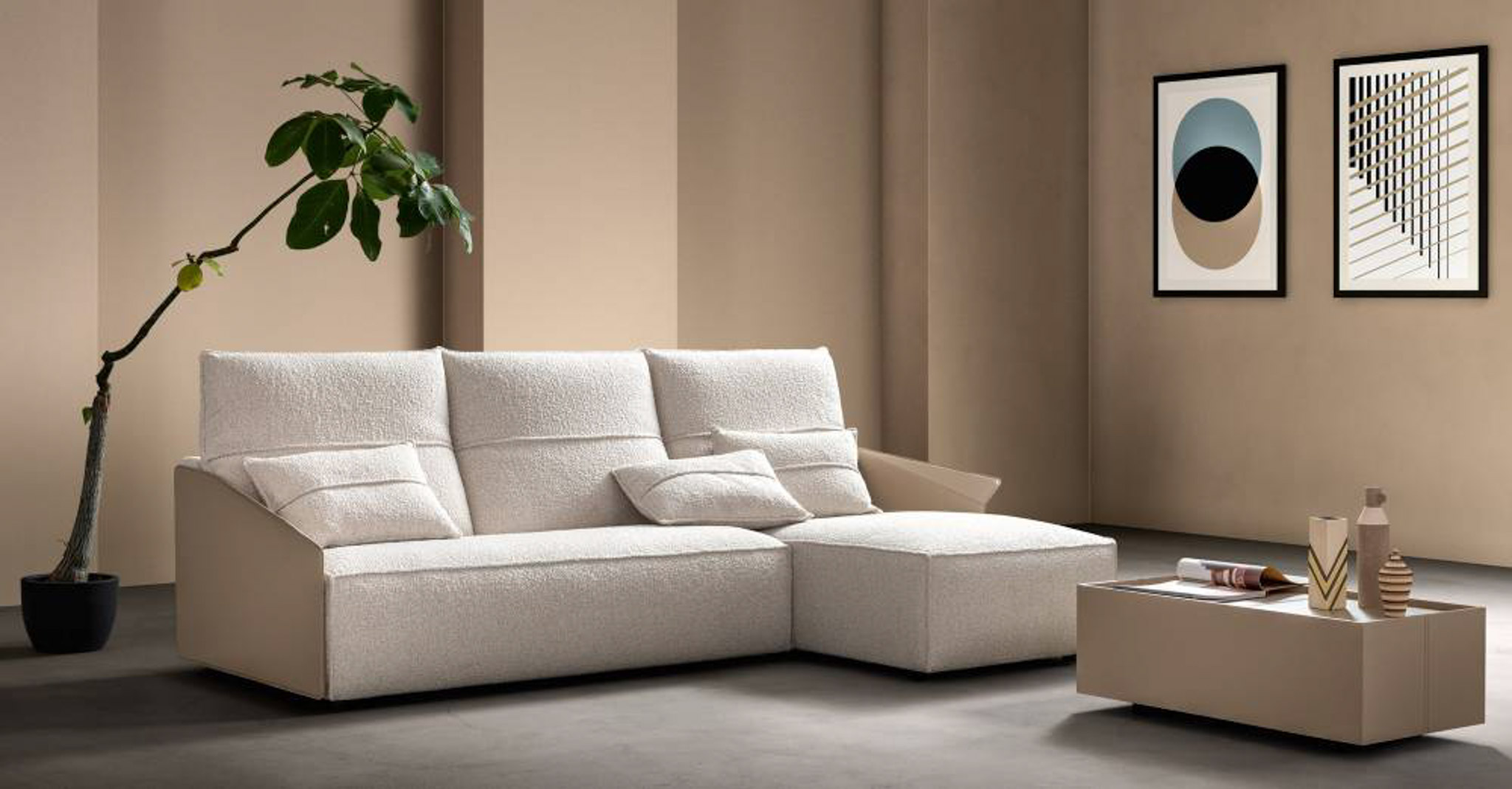 Coraro Divano Samoa Deep Vibe 1
