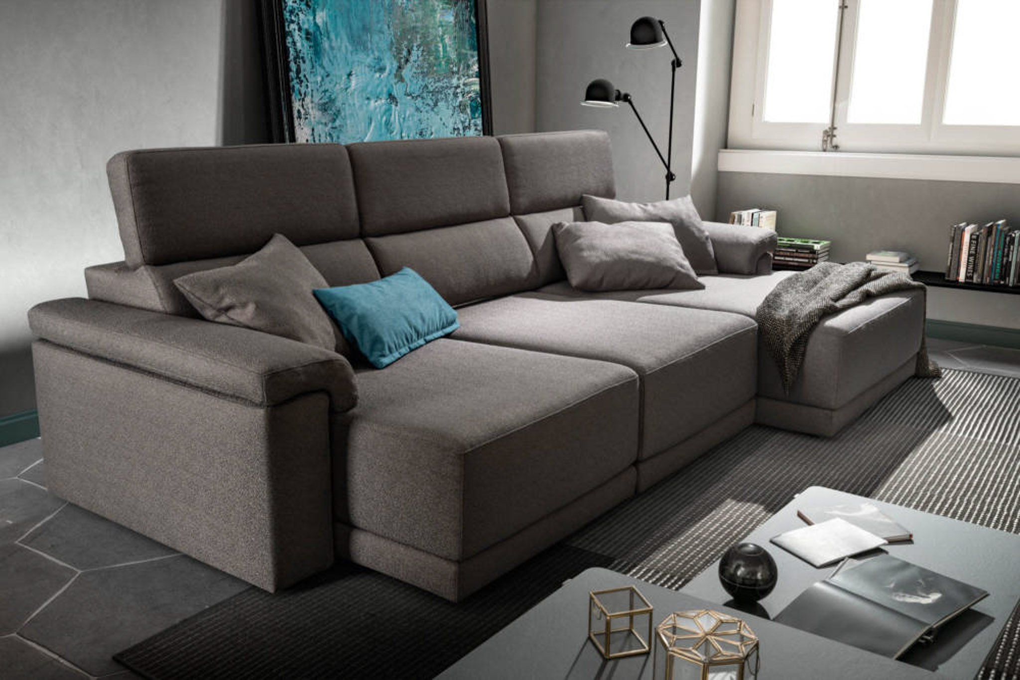 Coraro Divano Samoa Comfort 1