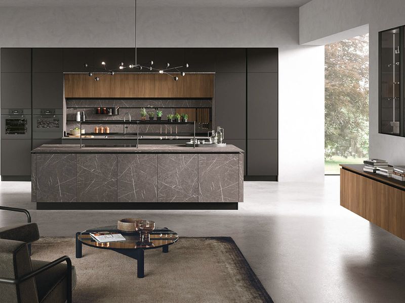 Coraro Cucina Concreta Living Climb 5