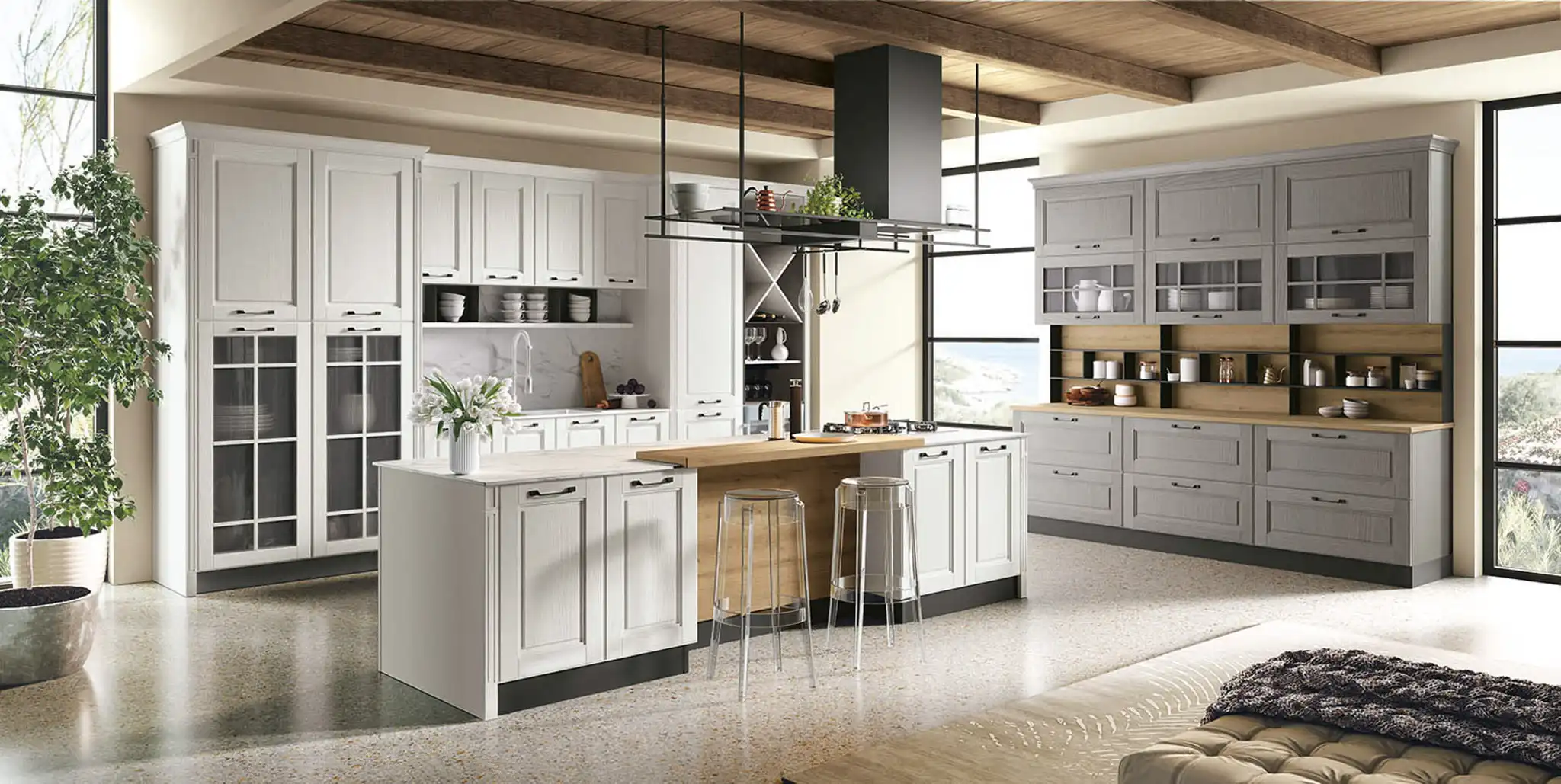 Coraro Cucina Concreta Zacinto 2