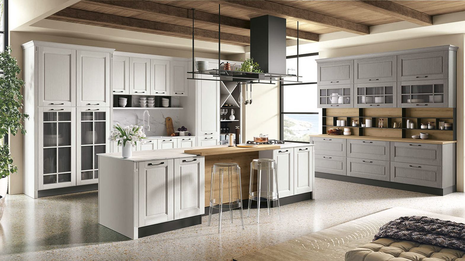 Coraro Cucina Concreta Zacinto 2