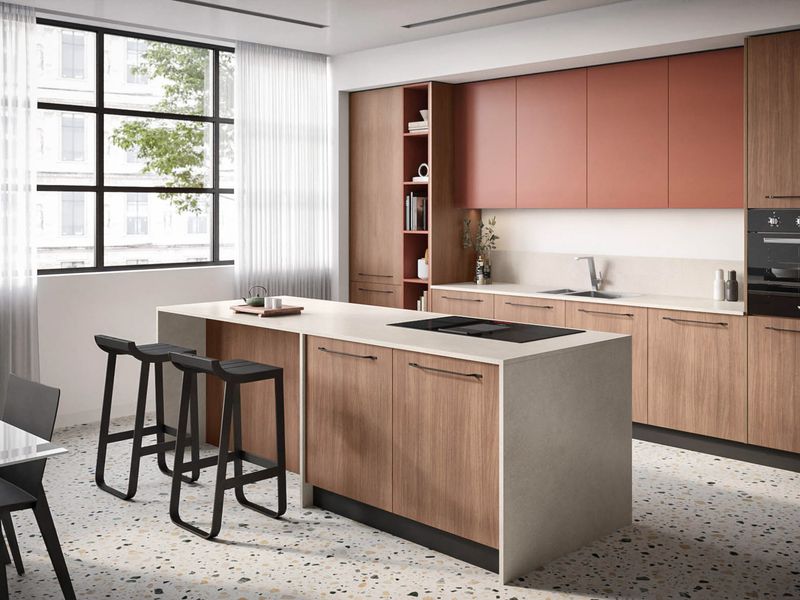 Coraro Cucina Concreta Dune Flat 1