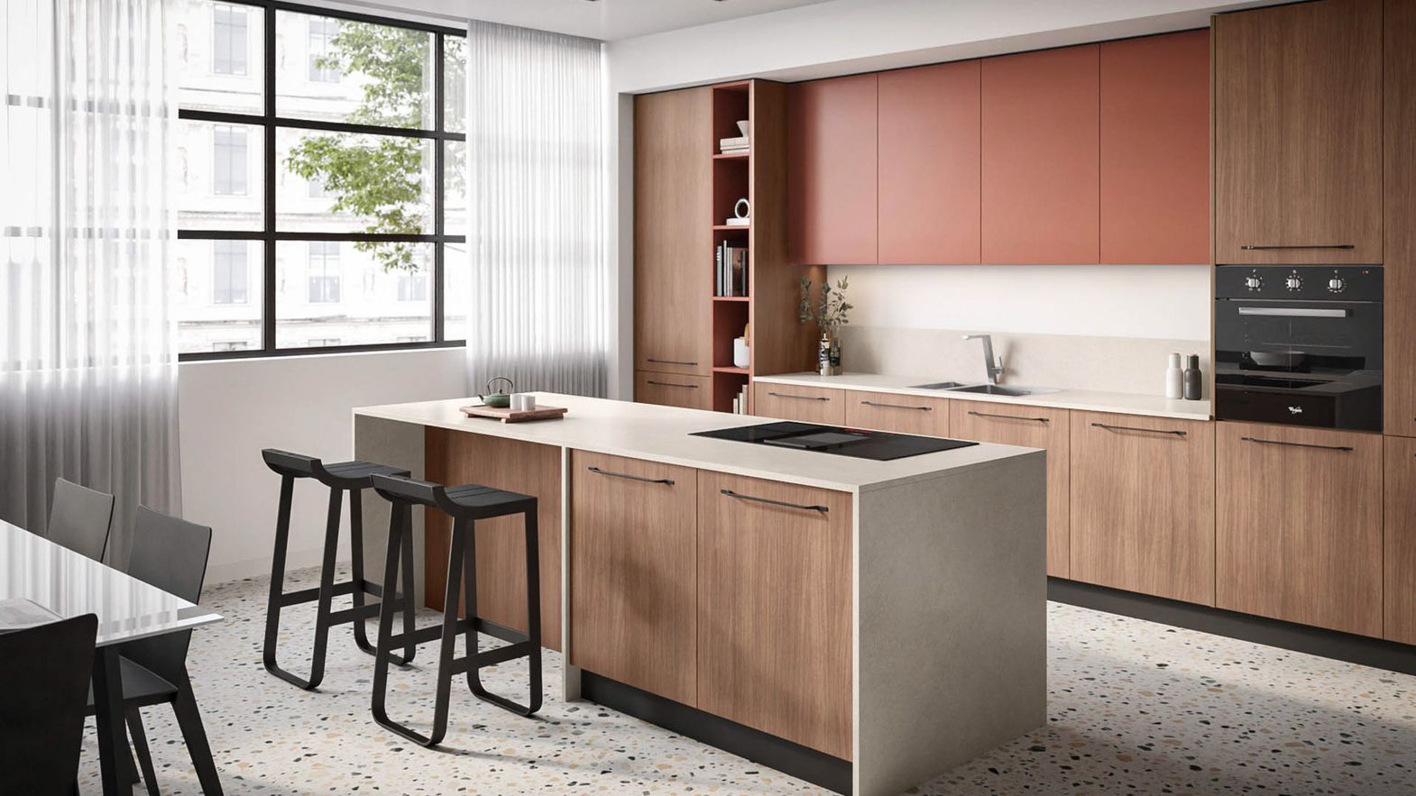 Coraro Cucina Concreta Dune Flat 1