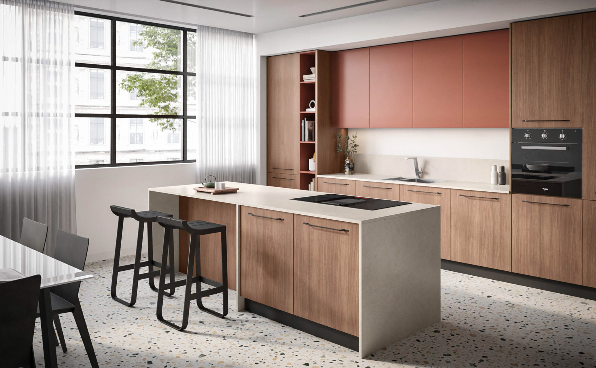 Coraro Cucina Concreta Dune Flat 1