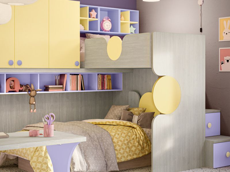 Coraro Ambiente Cameretta Giessegi 10 1