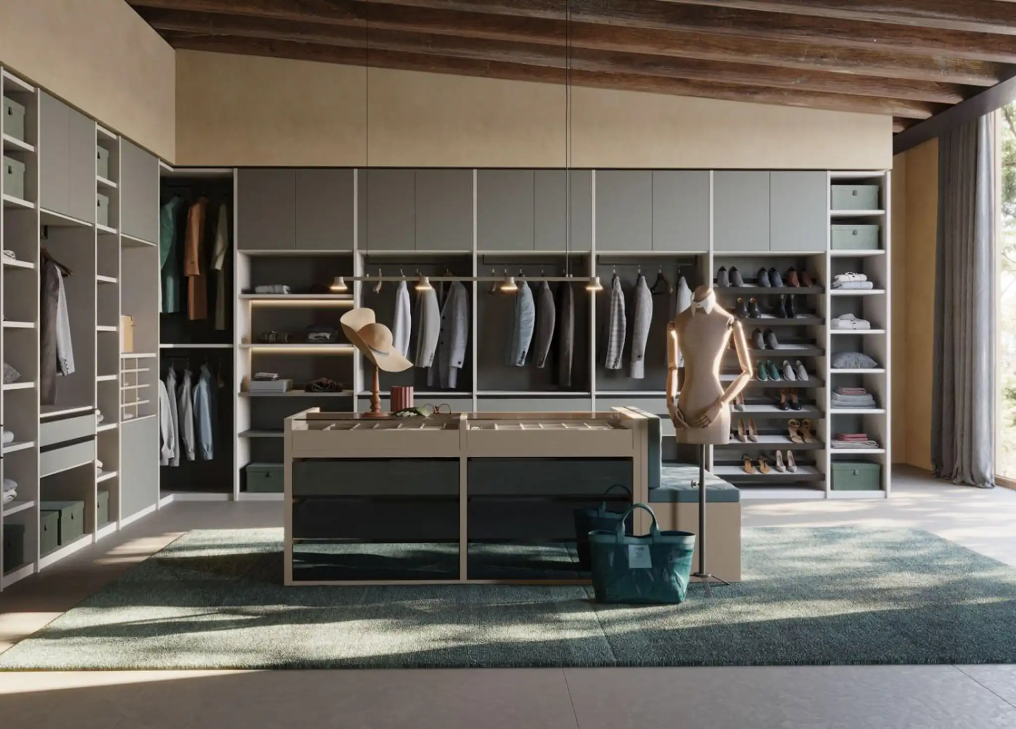 Coraro Ambiente Cabina Armadio Giessegi 5 2