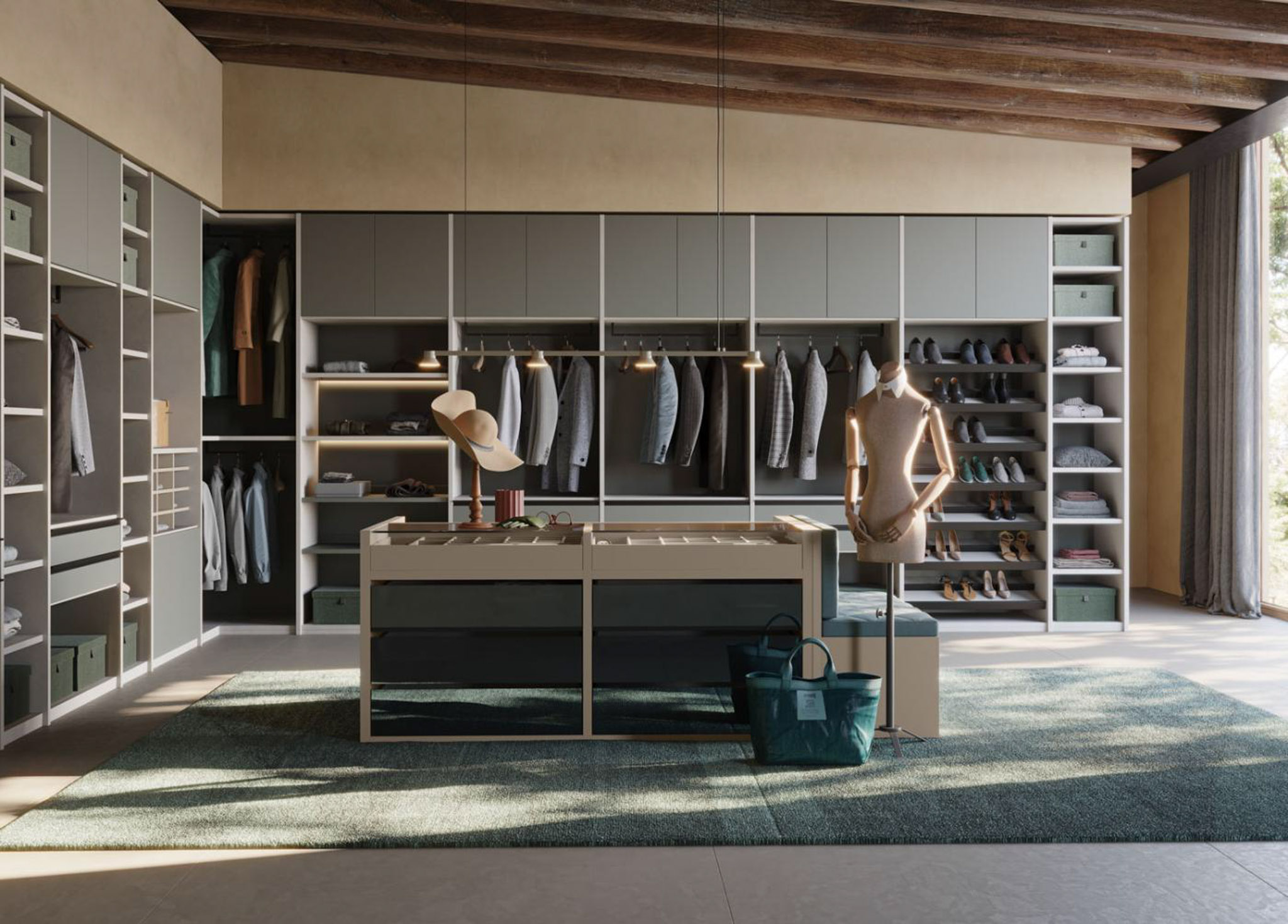 Coraro Ambiente Cabina Armadio Giessegi 5 2