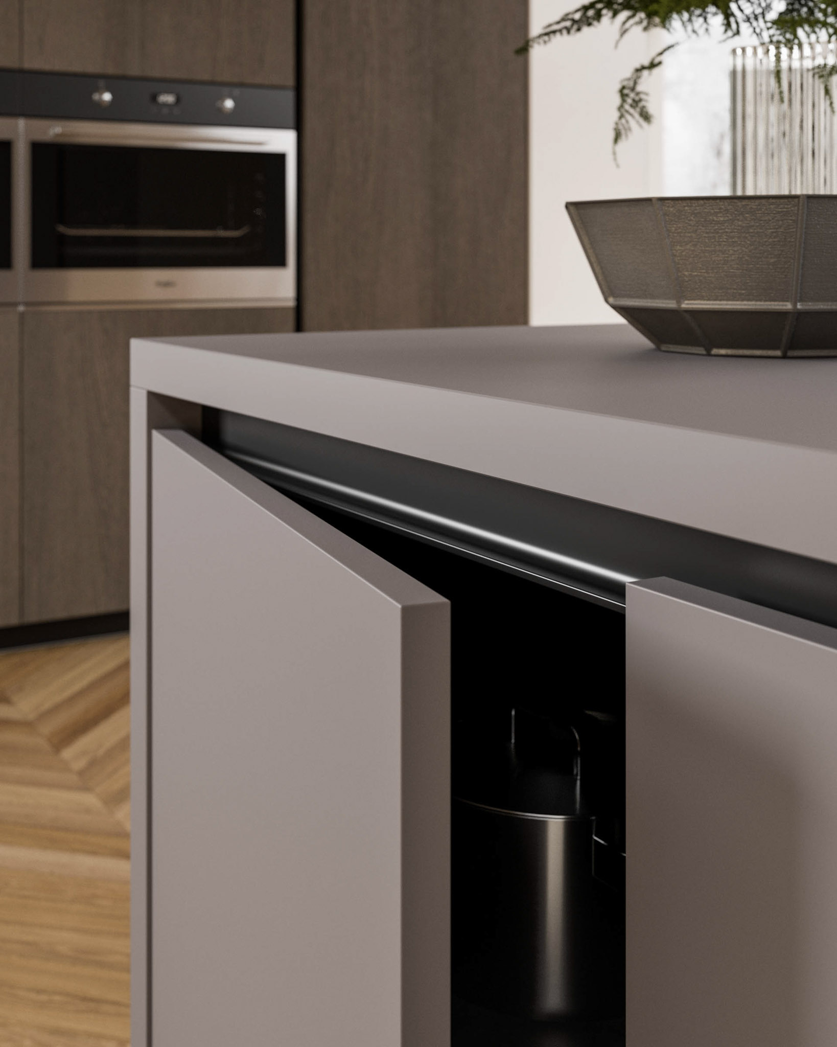 Coraro Cucina Concreta Living Gap 4