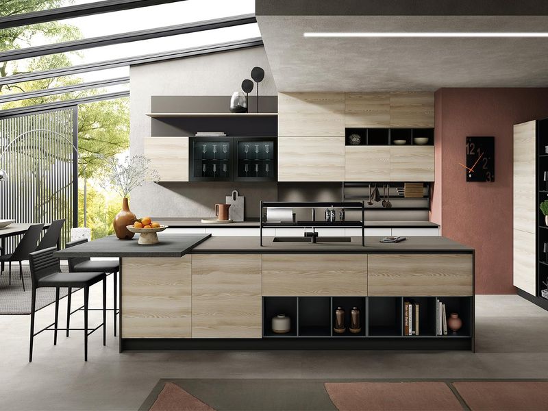 03 Cucina Moderna Rio Bianco Opaco Frassino Crema.jpg