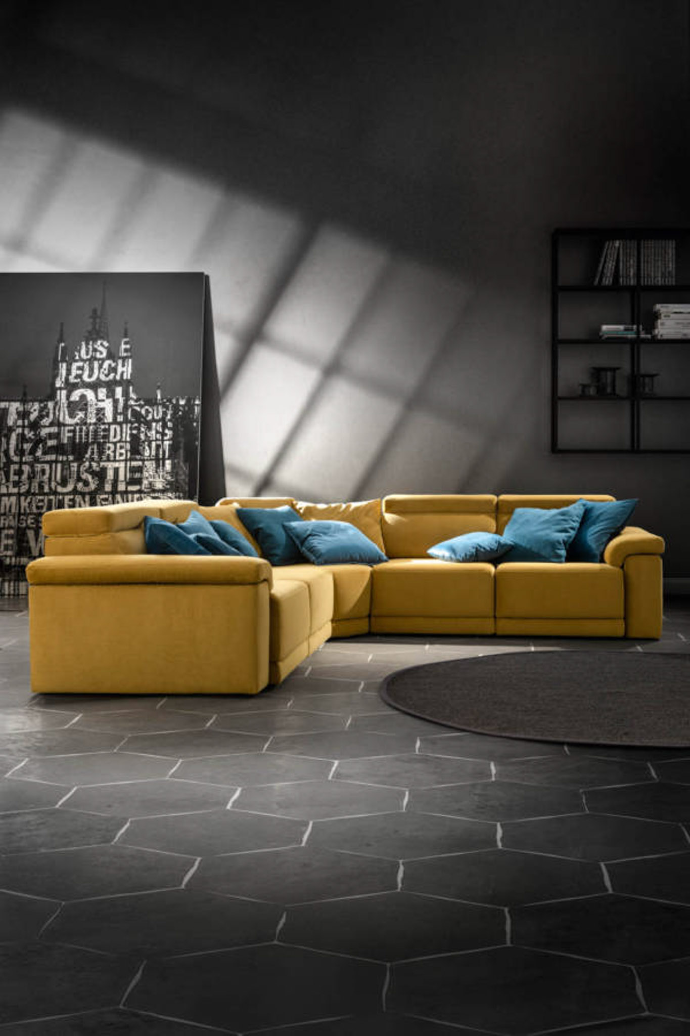 Coraro Divano Samoa Comfort 4