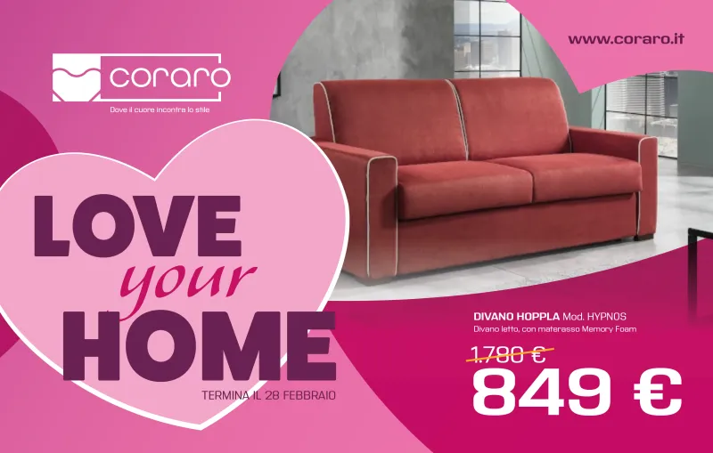 Vetrofania Febbraio 26 Divano