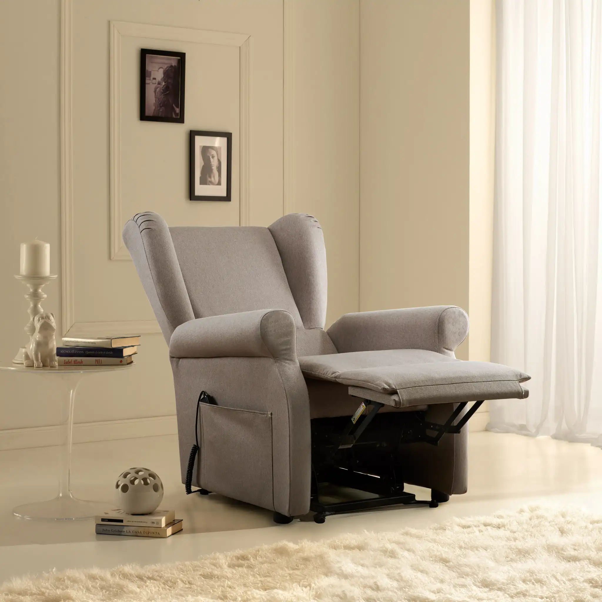 Coraro Hoppla Poltrona Bergere 2