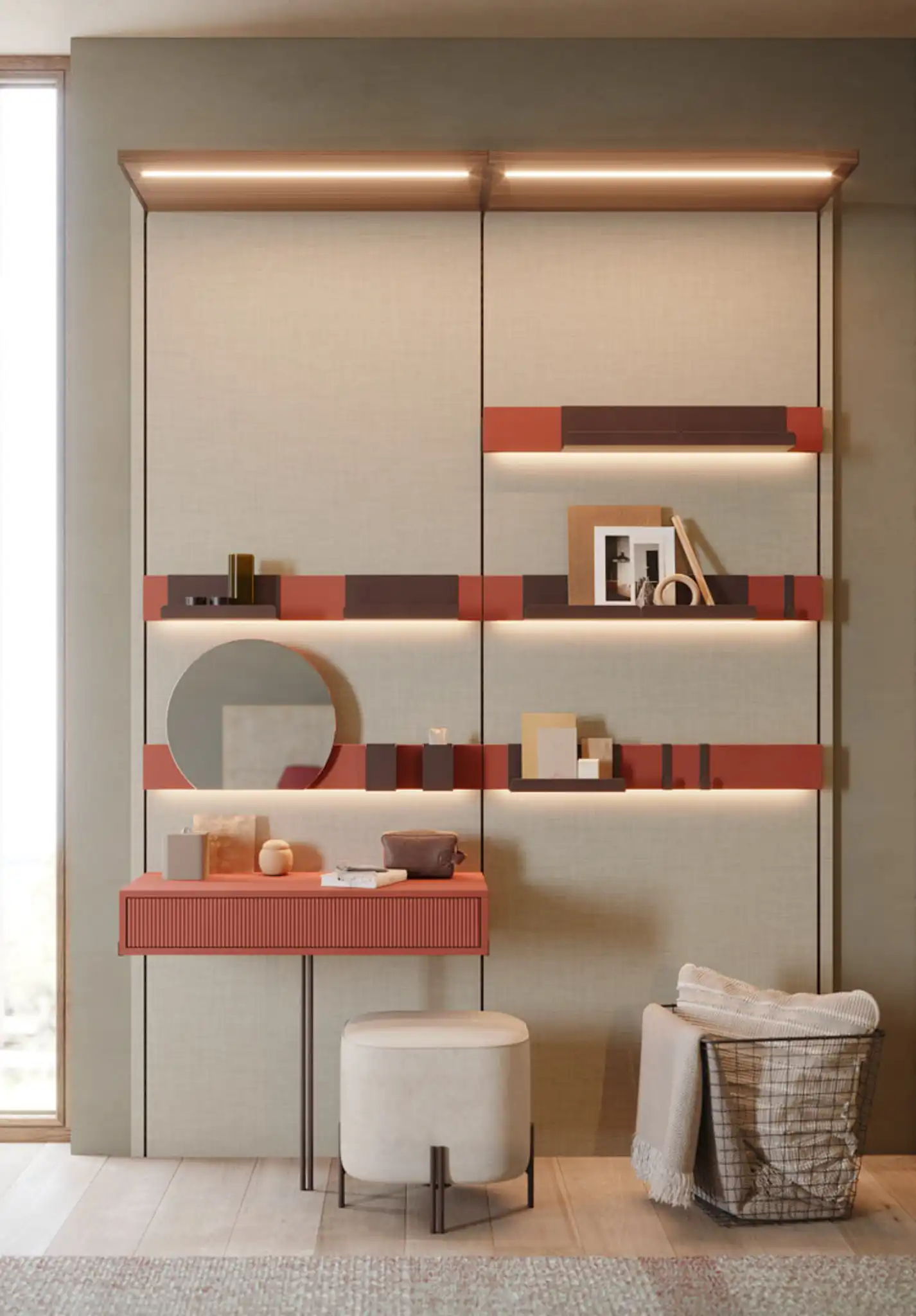Coraro Ambiente Cabina Armadio Giessegi 3 3