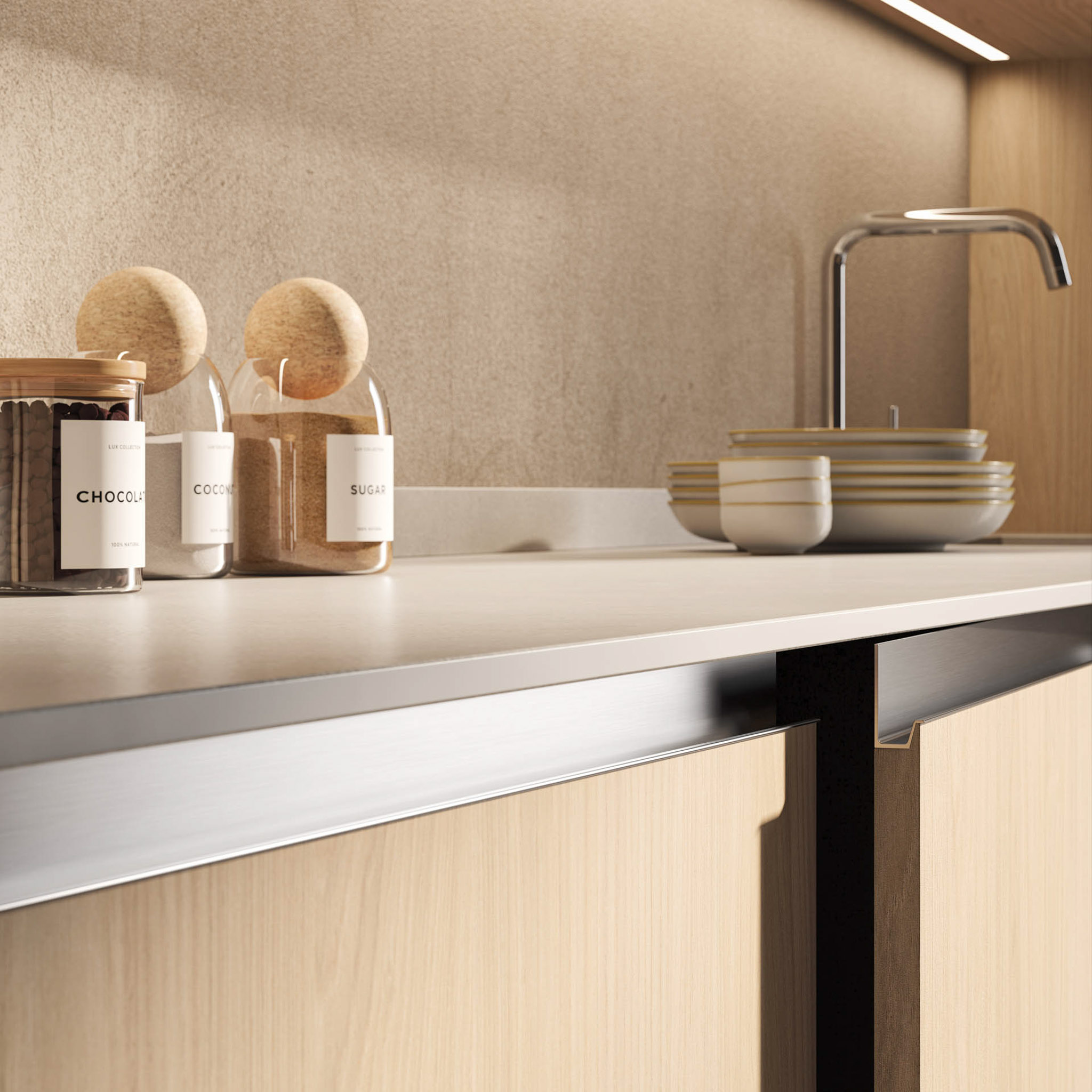 Coraro Cucina Concreta Dune Wing 4