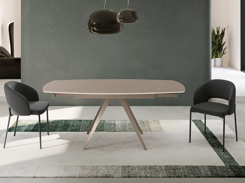 Coraro Stones Tavolo Kyoto120 Vetro 1